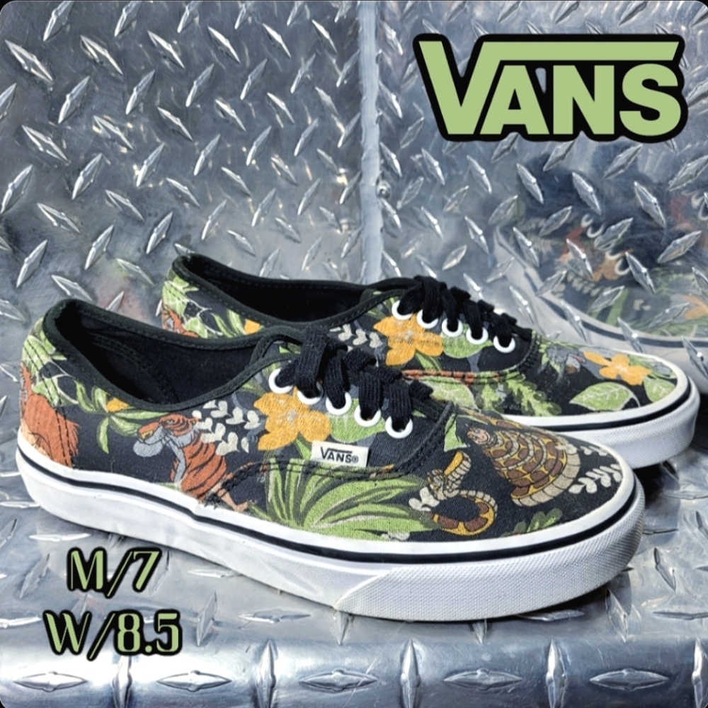 Vans x the Jungle Book lowtops